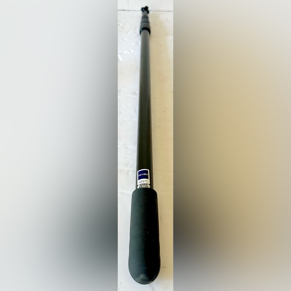 Gitzo G557C 3-Section Telescopic Aluminum Microphone Boompole Monopod